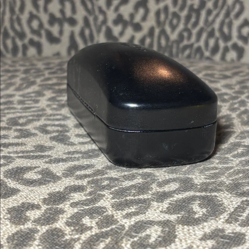 Coach eyeglass case black logo hard glasses case classic designer eyeglass case